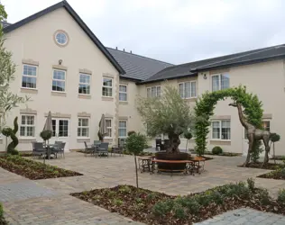 Walberton Place Care Home - outside view of care home